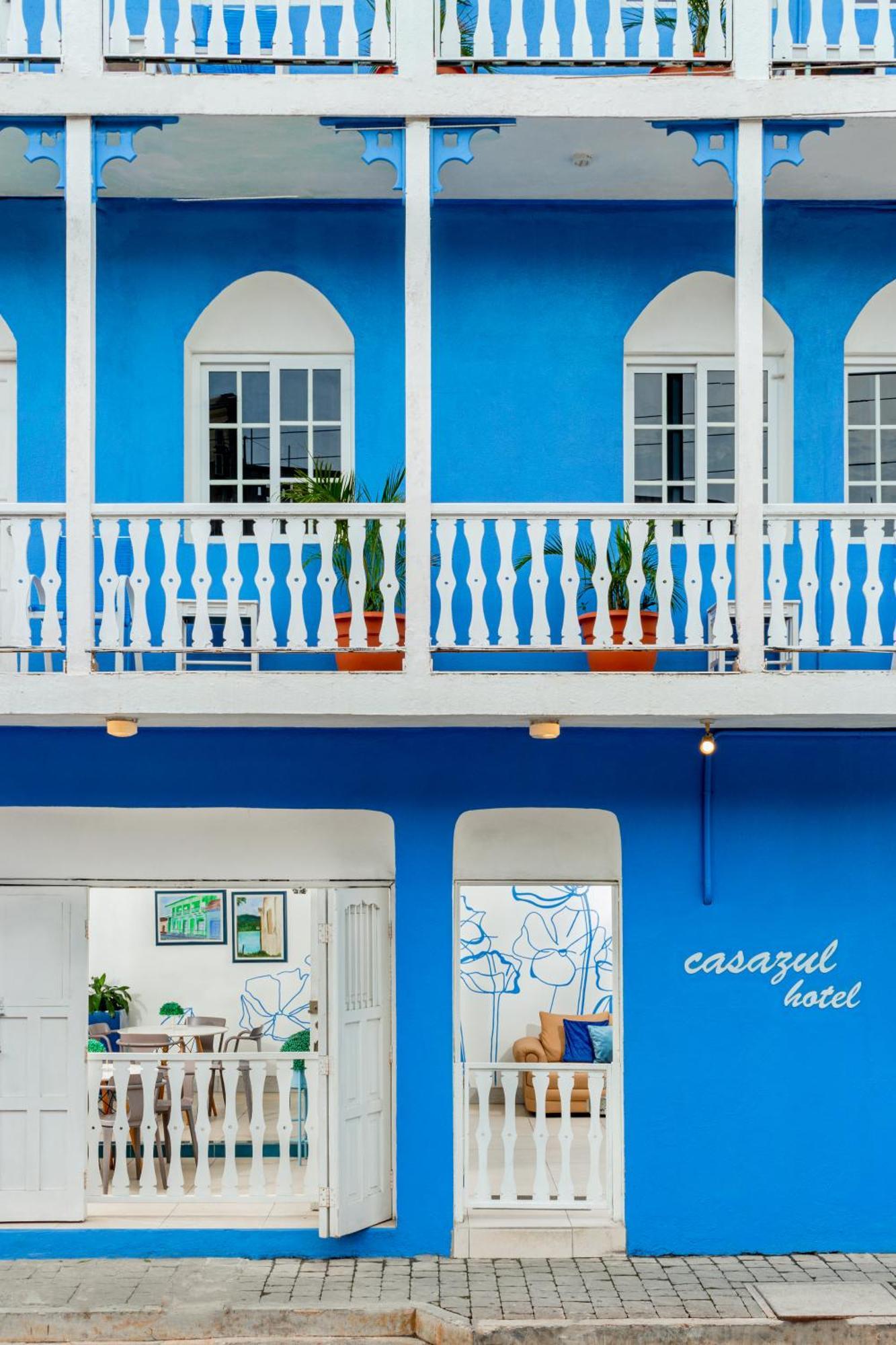 Hotel Casazul Flores Esterno foto