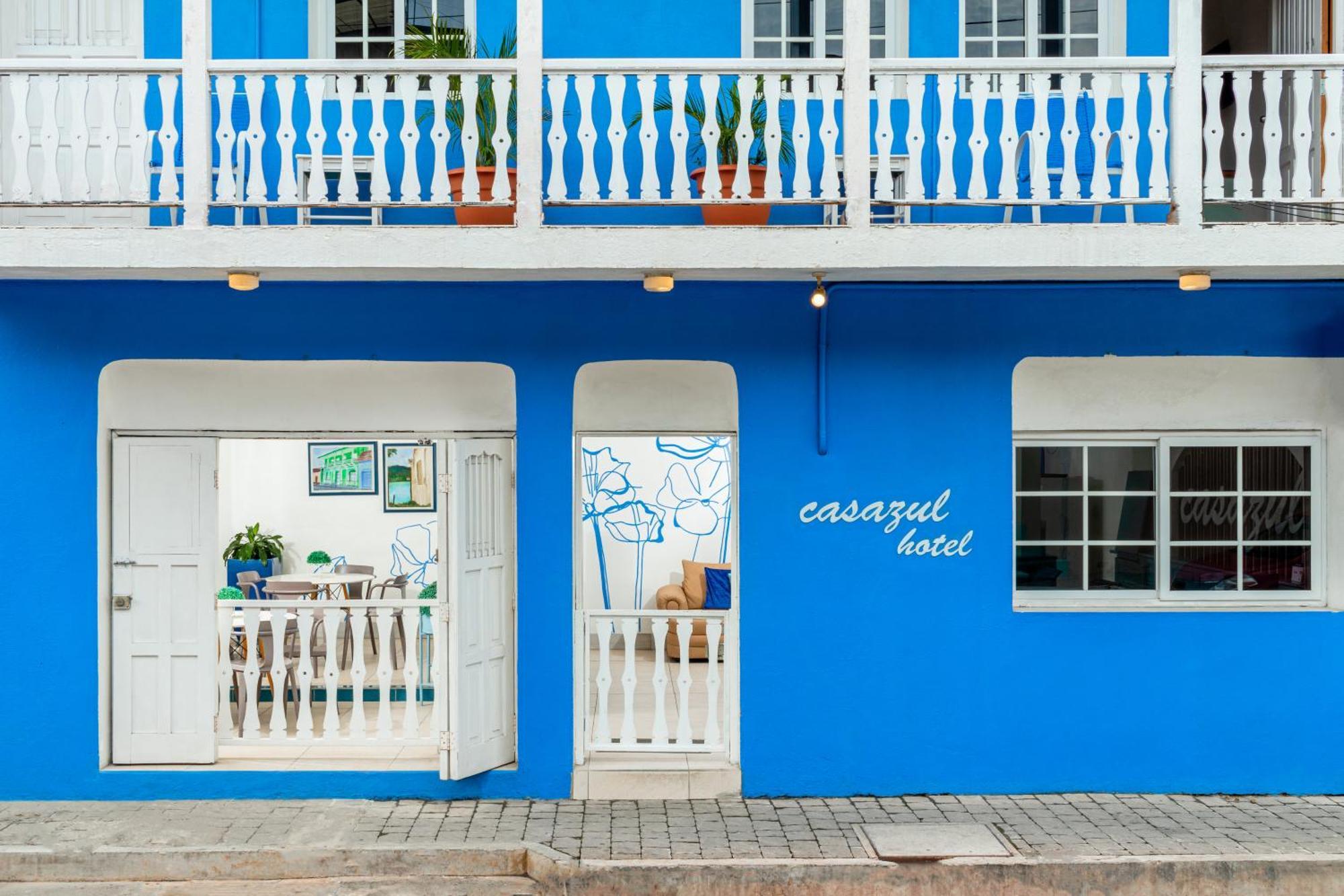 Hotel Casazul Flores Esterno foto